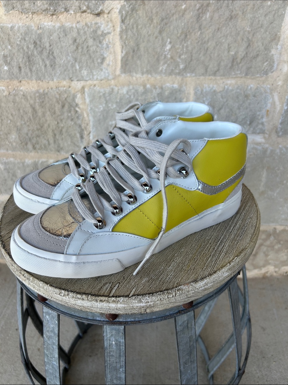 Marc Fisher High Top Sneakers